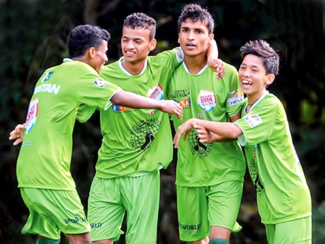 ناروے کپ؛ قومی اسٹریٹ چائلڈ فٹبال ٹیم کوارٹر فائنل میں ہار گئی