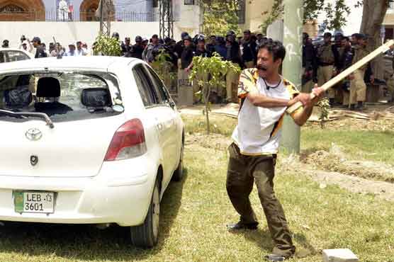 سانحہ ماڈل ٹائون، گلو بٹ کیخلاف چالان عدالت میں پیش، قصور وار قرار