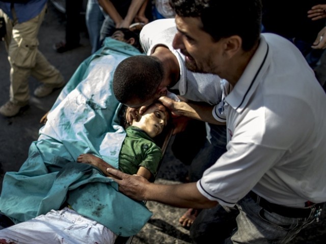 غزہ میں اسرائیلی جارحیت پر فرانس اور برطانیہ بھی خاموش نہ رہ سکے