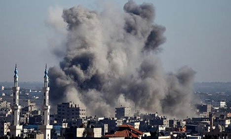 غزہ کا مکمل محاصرہ حقیقی دہشت گردی،  فلسطینیوں کا بھاگنا ناممکن ہے:  امریکی اخبارات