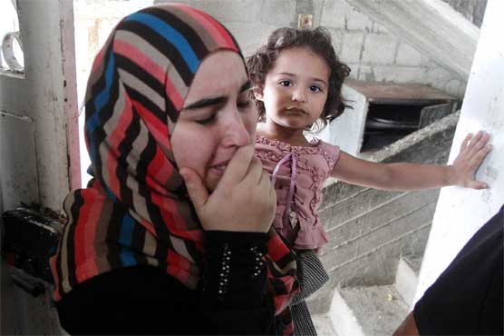 غزہ : فلسطینی شہدا دفن کرنے کو جگہ کم پڑ گئی