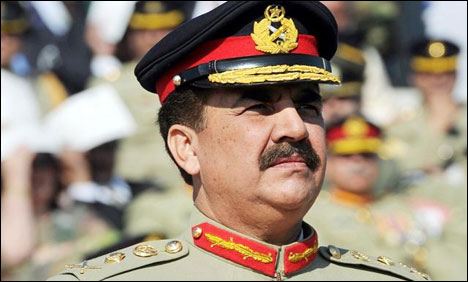 General Raheel Sharif