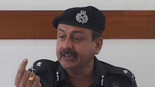 ایڈیشنل آئی جی کی زیرصدارت اجلاس، امن وامان کا جائزہ