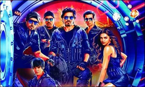 شاہ رخ اور دپیکا کی رومانٹک کامیڈی فلم ’’ ہیپی نیو ایئر‘‘ ٹریلر کی ویڈیو ریلیز