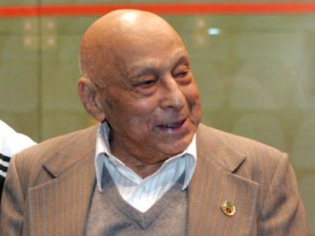 سکواش لیجنڈ ہاشم خان طویل علالت کے بعد امریکا میں انتقال کر گئے