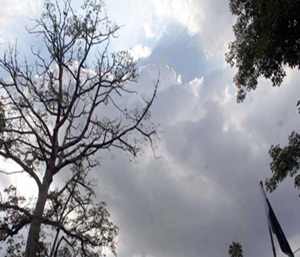 ملتان میں گرمی کی لہر برقرار ، درجہ حرارت 31 سینٹی گریڈ ہو گیا