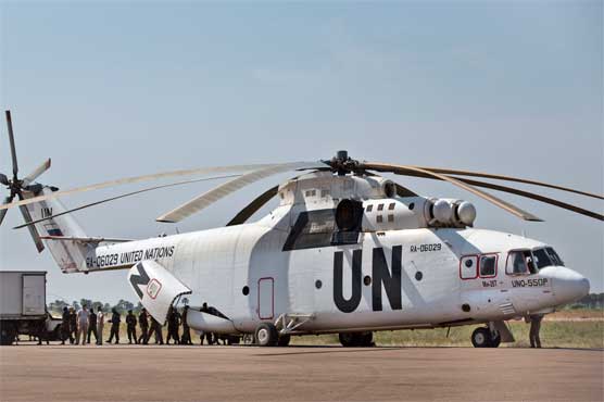 جنوبی سوڈان : اقوامِ متحدہ کا ہیلی کاپٹر حادثے کا شکار ، تین افراد ہلاک