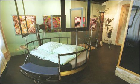 جرمنی میں دنیا کا عجیب و غریب ہوٹل