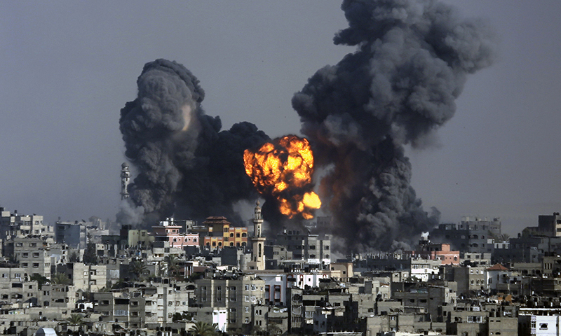 نہتے شہریوں پر حملہ جنگی جرم ہے: ہیومن رائٹس واچ