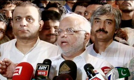 جاوید ہاشمی ناراض نہیں ہوئے، اعجاز چودھری