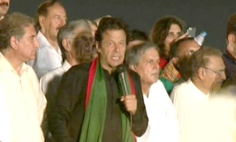 ’’اتنے سے لوگ ‘‘بھی گوعمران گو کہتے توچلا جاتا، عمران خان