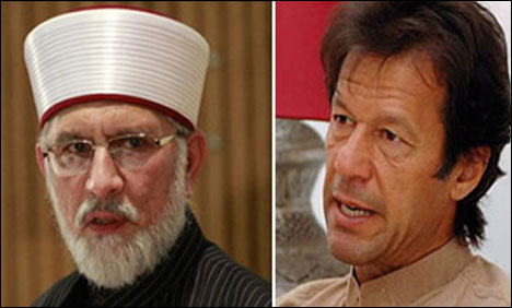 حکومت کا عمران اور طاہر القادری سے براہ راست رابطوں کا فیصلہ