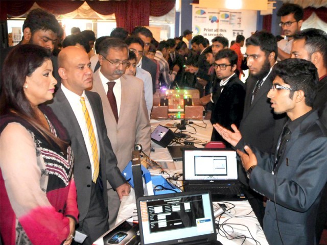 ایپٹیک وژن‘ کے دوران پاکستان میں آئی ٹی سٹی بنانے پر زور