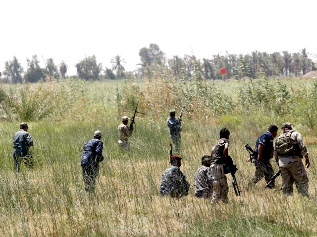 عراق میں باغیوں نے 500 افراد قتل کر دیے، جنگجوؤں پر امریکی فضائی حملے جاری