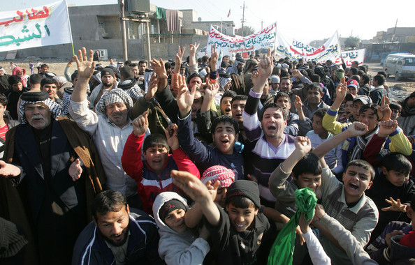 داعش کیخلاف لڑائی میں کرد فورس کی مدد کی جائے، عراقی عوام