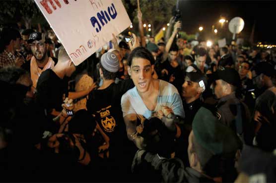 اسرائیل میں یہودی النسل لڑکی کی مسلمان سے شادی پر احتجاج