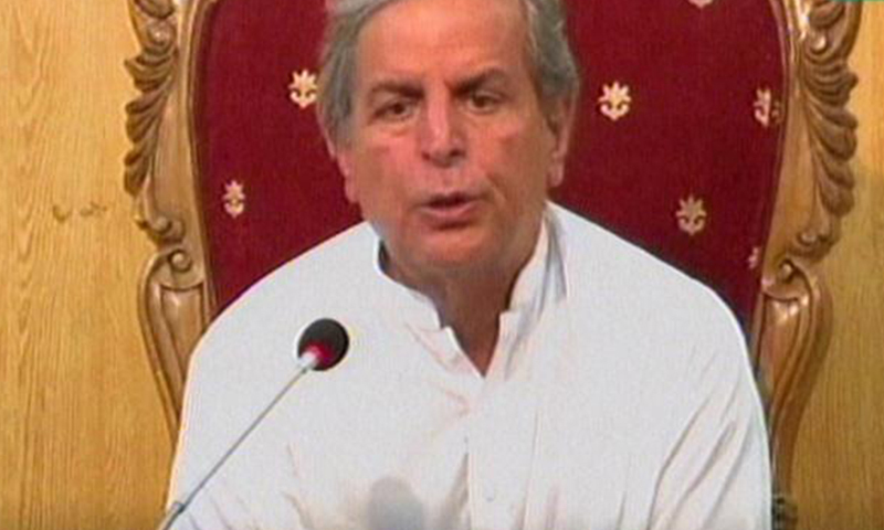 جمہوریت ختم ہوئی تو ذمہ داری عمران خان پر عائد ہو گی، جاوید ہاشمی