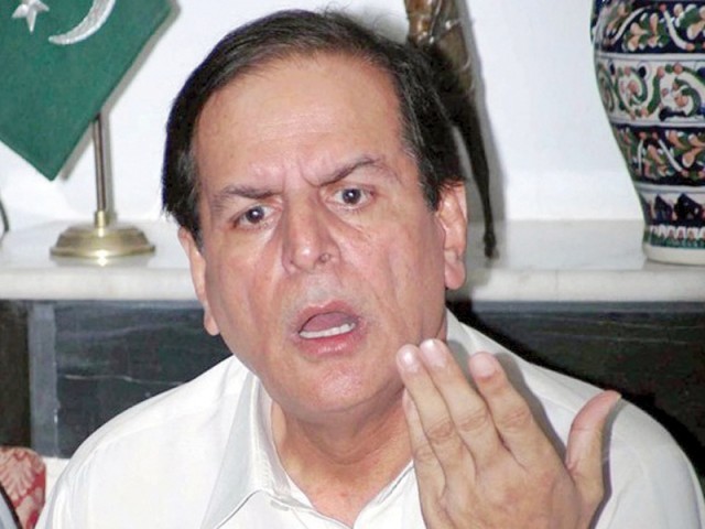 Javed Hashmi