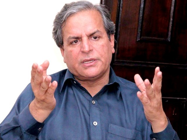 پارٹی قیادت سے ناراضگی سے متعلق خبریں بے بنیاد ہیں، مخدوم جاوید ہاشمی