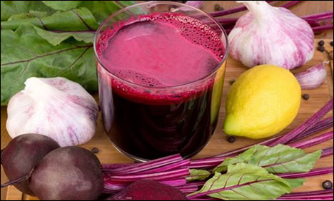 چقندر کا جوس دل کی بیماریوں سے محفوظ رکھتا ہے، تحقیق