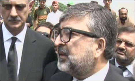 رجسٹرار سپریم کورٹ و دیگر کا شاہراہ دستور کا دورہ