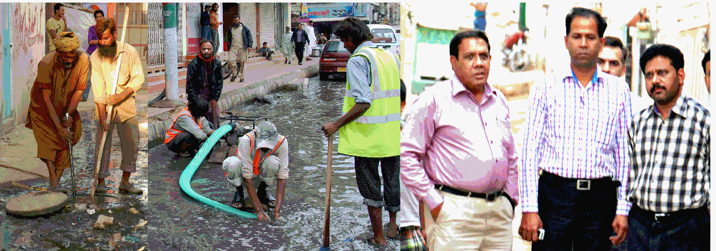 طغیا نی کے پیش نظر ملیر ندی کے اطراف آبادیوں کو محفوظ بنا نے کے لئے ہنگامی بنیادوں پر انتظام کئے جائیں