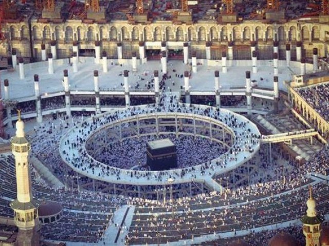 خانہ کعبہ کی چھت پر خصوصی کیمرہ نصب، پورا بیت اللہ نظر آئے گا