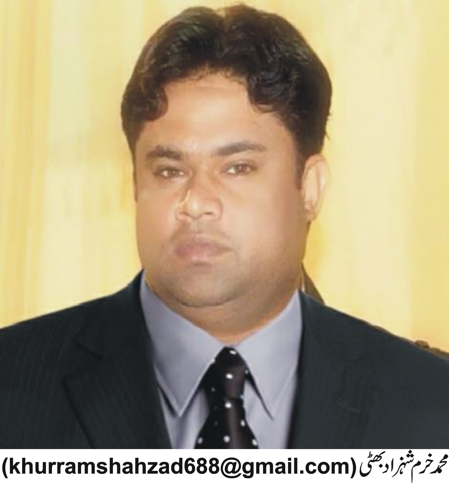 Khurram Shahzad Bhatti