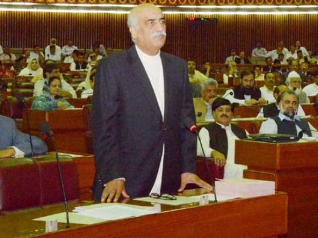 Khurshid Shah