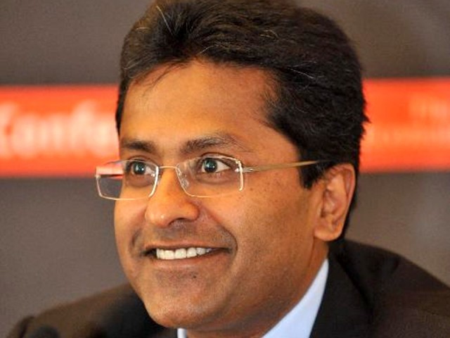 للت مودی کا تختہ الٹنے کی بھارتی بورڈ کی کوششیں ناکام