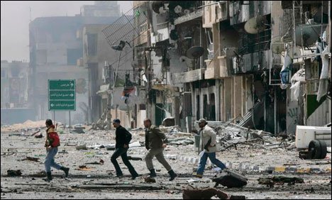 لیبیا میں حریف عسکری گروپوں کےمابین لڑائی تیز ہوگئی