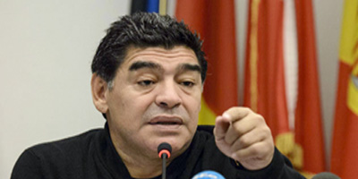 میرا ڈونا نے سوال پوچھنے پر صحافی کو تھپڑ مار دیا