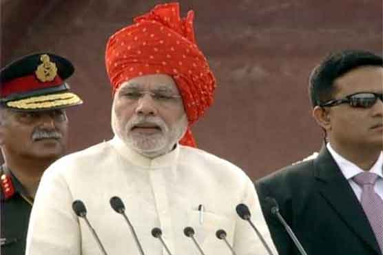 پڑوسی ممالک اختلاف بھلا دیں، آئیں مل کر غریبی کا خاتمہ کریں: نریندرا مودی