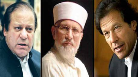 نواز، عمران اور قادری بند گلیوں میں