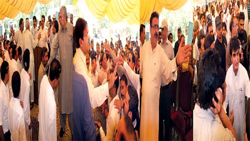 نواز لیگ کا جشن آزادی ہلڑ بازی کی نذر کارکن نئی نامزدگیوں کیخلاف پھٹ پڑے