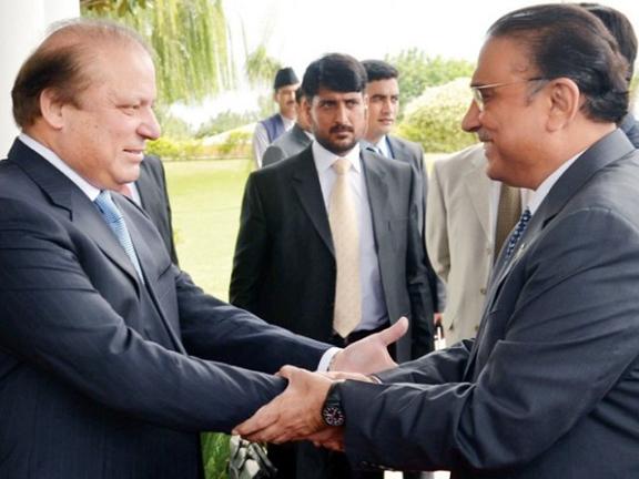 وزیراعظم اور سابق صدر کی ملاقات آج دوپہر کے کھانے پر ہوگی