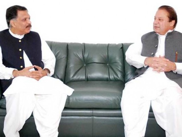 وزیراعظم نواز شریف سے اعجاز الحق سمیت مختلف رہنماؤں کی ملاقات