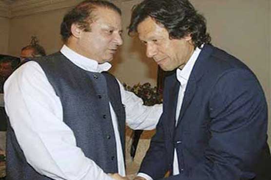 Nawaz Sharif, Imran Khan