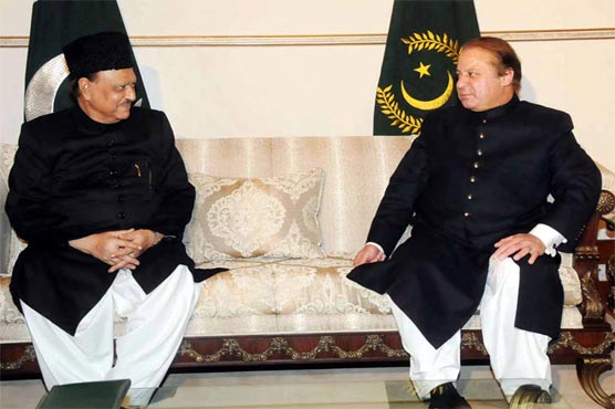 Nawaz Sharif Mamnoon Hussain