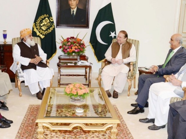 Nawaz Sharif,Meeting