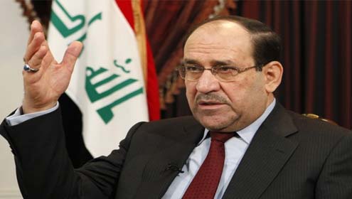 عراقی وزیراعظم مالکی کا عدالتی فیصلے تک اقتدار چھوڑنے سے انکار