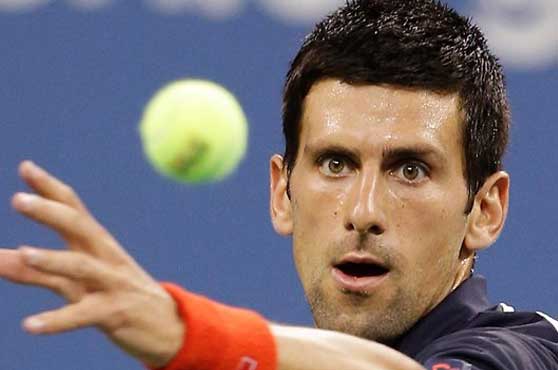 روجرز ٹینس کپ: جوکووچ، اینڈی مرے، ڈیوڈ فیرر تیسرے رائونڈ میں داخل