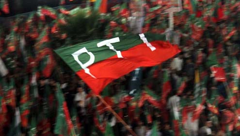 جعل سازی کی سیاست بے نقاب ہو گئی: تحریک انصاف