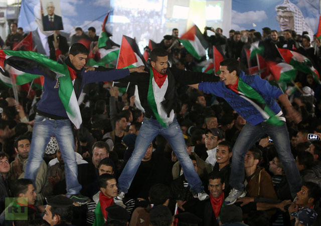 مظلوم فلسطینیوں کی پکار