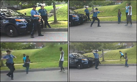 پولیس آفیسر نے ڈالا ایسا دھمال کہ بن گیا سپر اسٹار