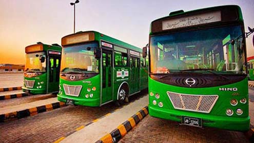 کل اور پرسوں پبلک ٹرانسپورٹ بند رکھنے کا فیصلہ