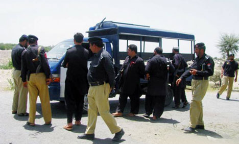 پنجاب پولیس کے 11 افسران تبدیل