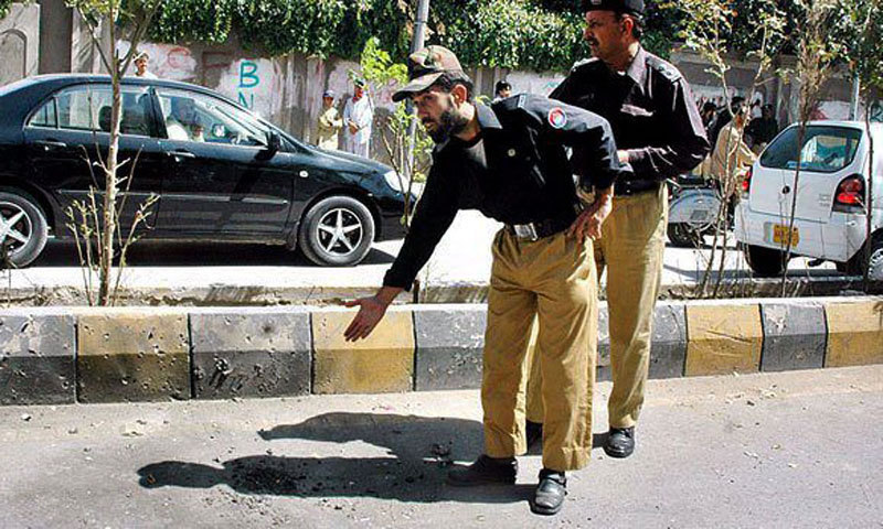 کوئٹہ: ہوٹل پر دستی بم حملہ، ایک شخص ہلاک