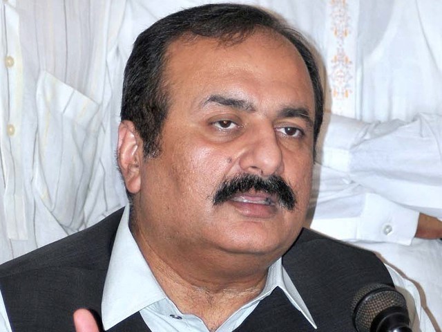 چاہیں تو 24 گھنٹے میں خیبرپختونخوا میں مسلم لیگ (ن) کی حکومت بنا لیں، رانا مشہود