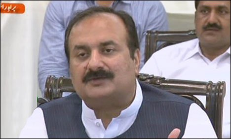 عمران خان نے ضدی بچے والی رٹ پکڑی ہوئی ہے،  رانا مشہود